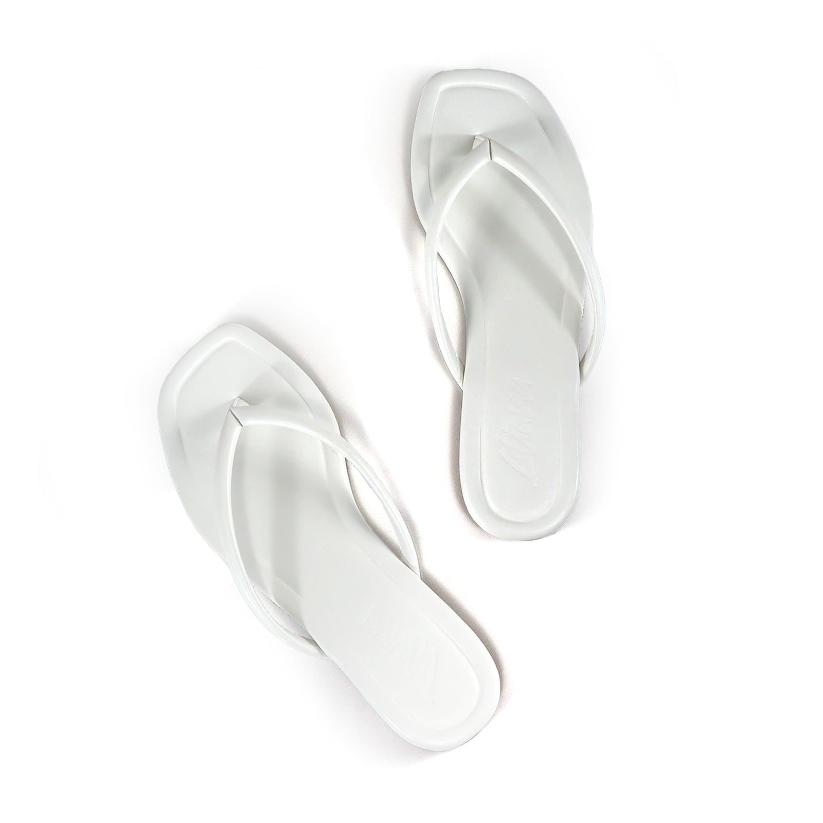 TALLULAH-1 THONG SLIDE WHITE