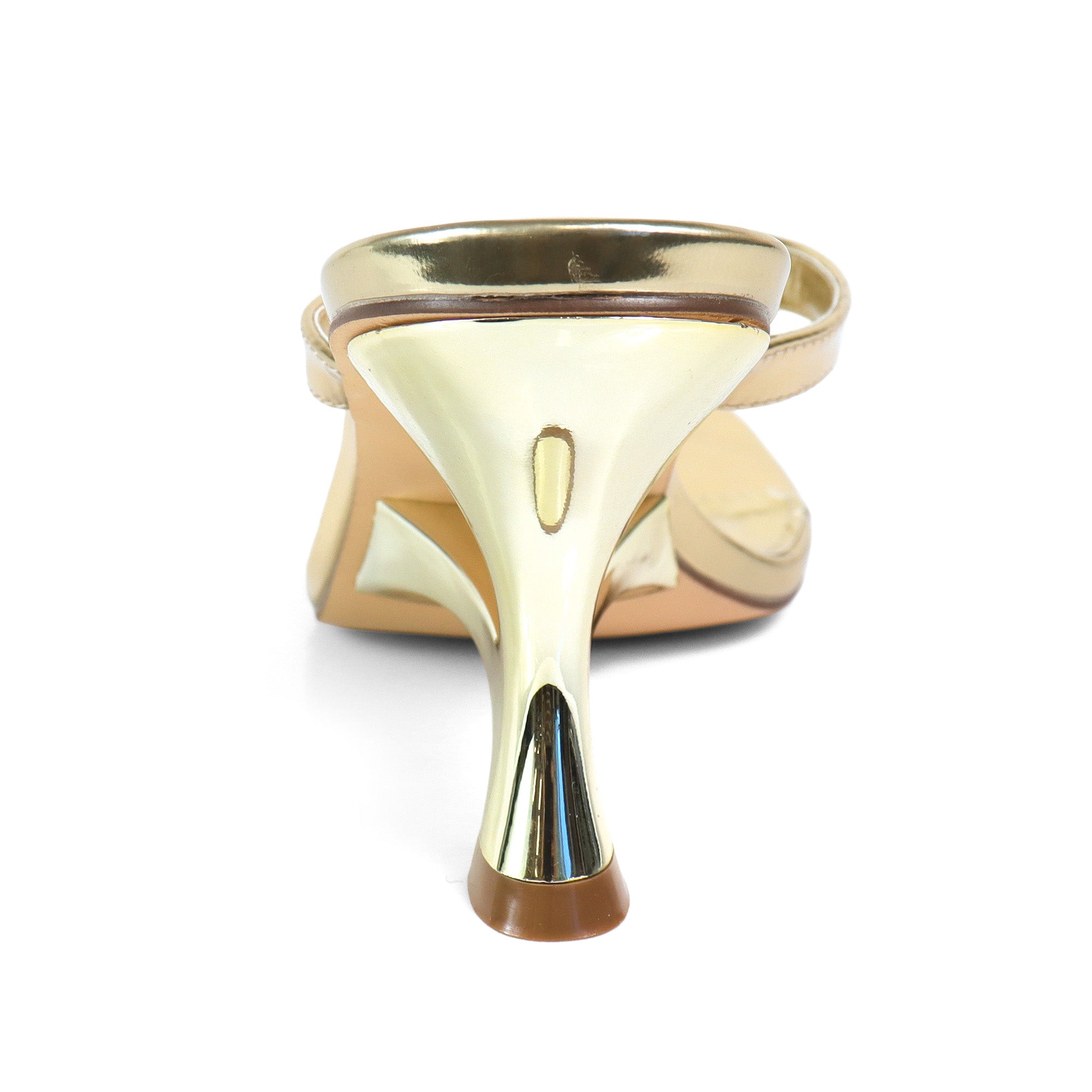 ZARRA-1 THONG W/ SPECIAL HEEL GOLD