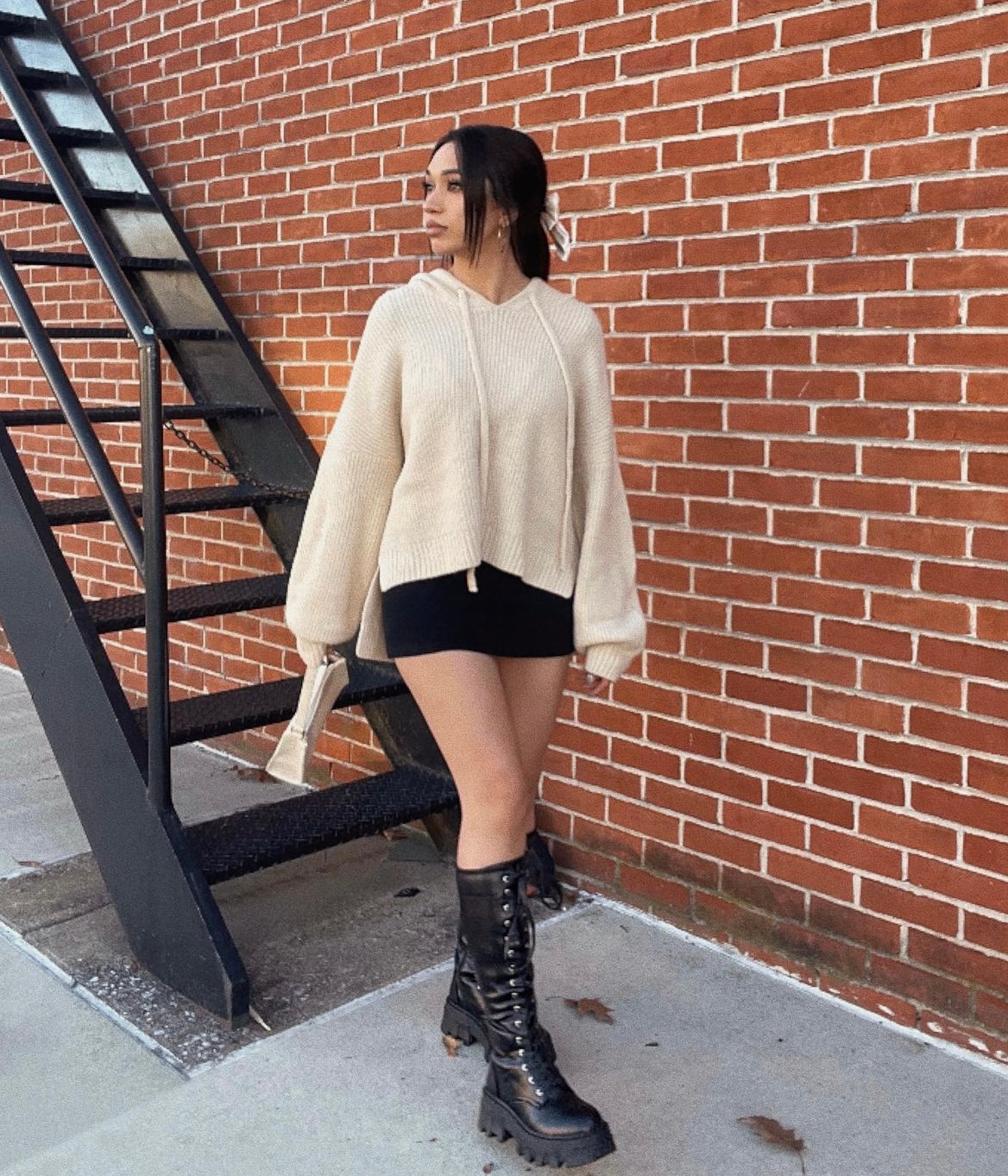 JAQUE-2 POLYURETHANE THIGH HIGH LACE-UP COMBAT BOOTS-BLACK - Liliana Shoes