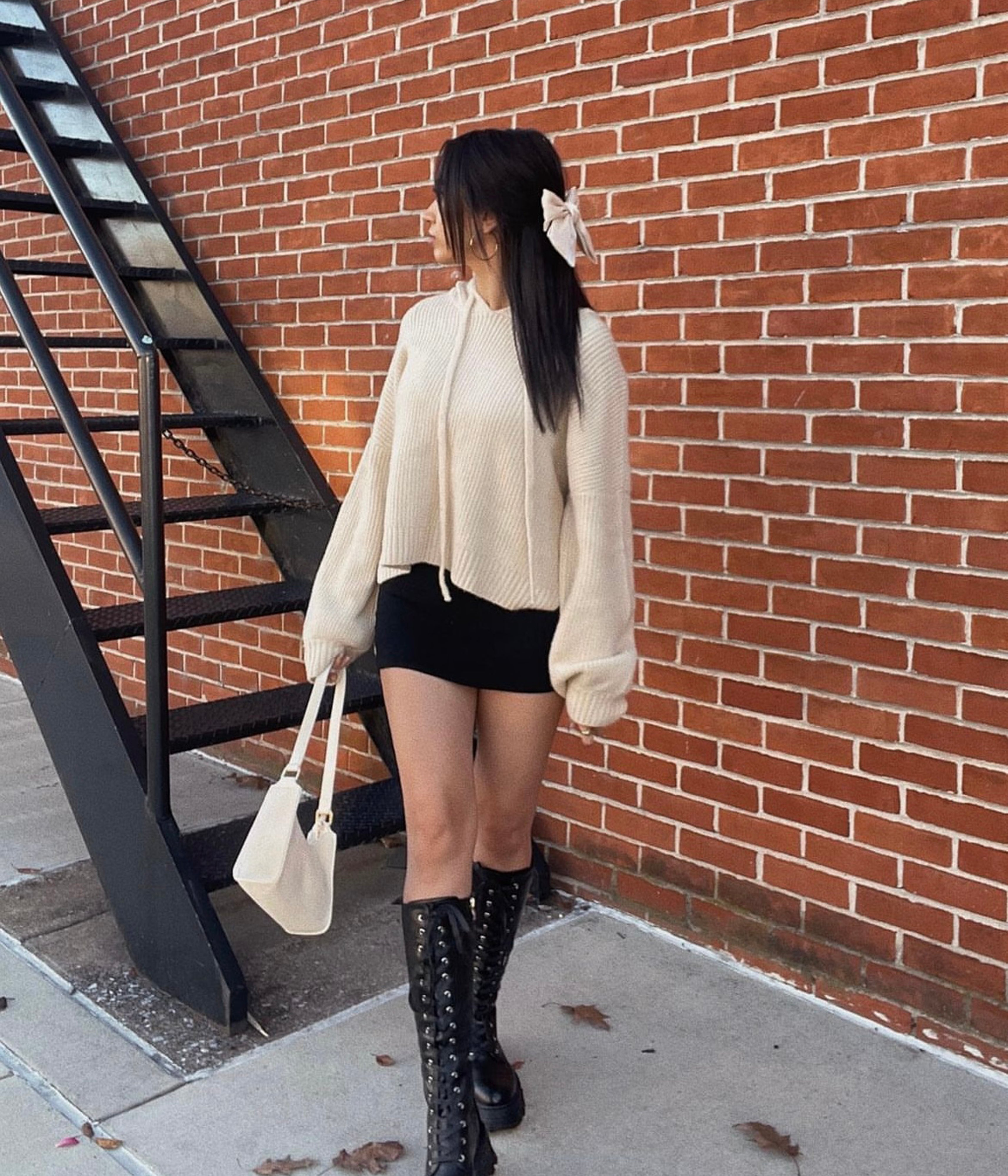 JAQUE-2 POLYURETHANE THIGH HIGH LACE-UP COMBAT BOOTS-BLACK - Liliana Shoes